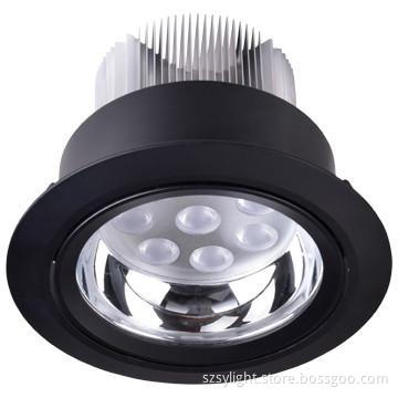 24w top quality power led lighting down light dimmable for option